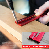 Swan Tool Group RED TAIL Offset Ruler 200mm