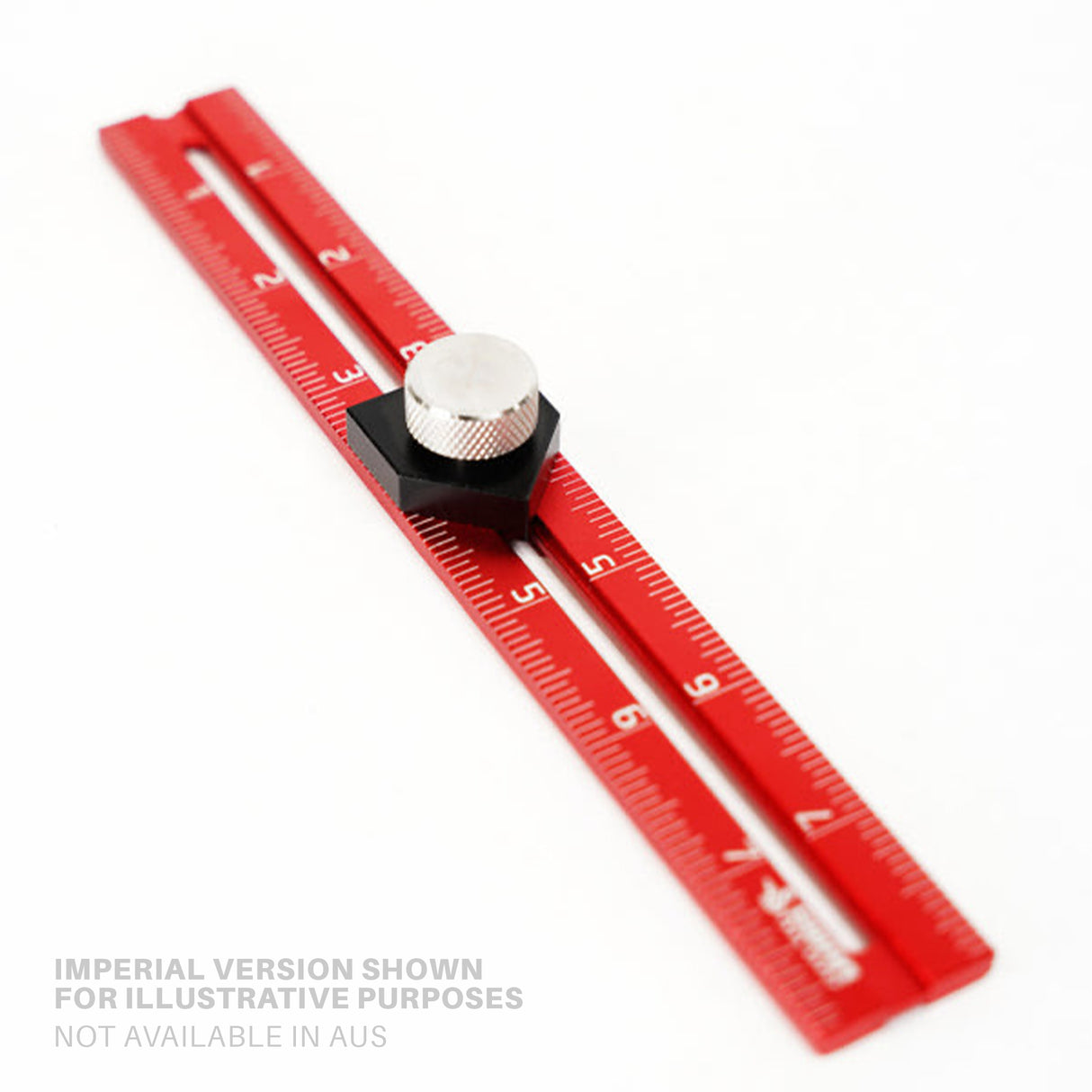 Swan Tool Group RED TAIL Offset Ruler 200mm