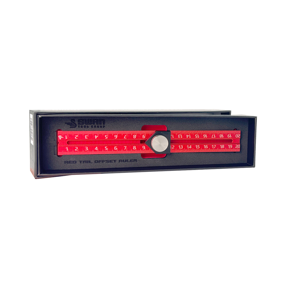 Swan Tool Group RED TAIL Offset Ruler 200mm