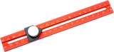Swan Tool Group RED TAIL Offset Ruler 200mm