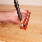 Swan Tool Group RED TAIL Offset Ruler 200mm
