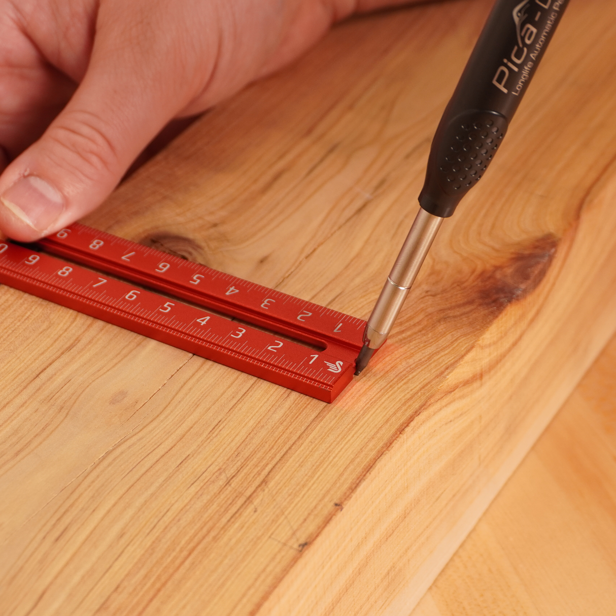 Swan Tool Group RED TAIL Offset Ruler 200mm