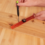Swan Tool Group RED TAIL Offset Ruler 200mm