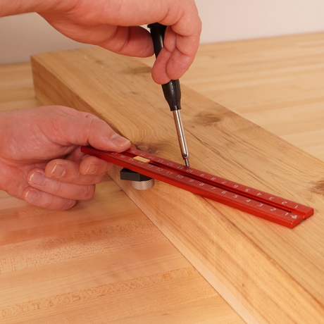 Swan Tool Group RED TAIL Offset Ruler 200mm