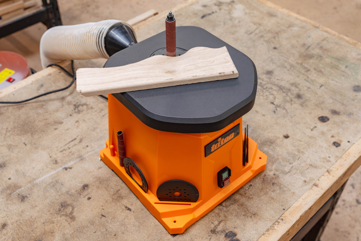 Triton TSPSM450 450W Midi Oscillating Spindle Sander