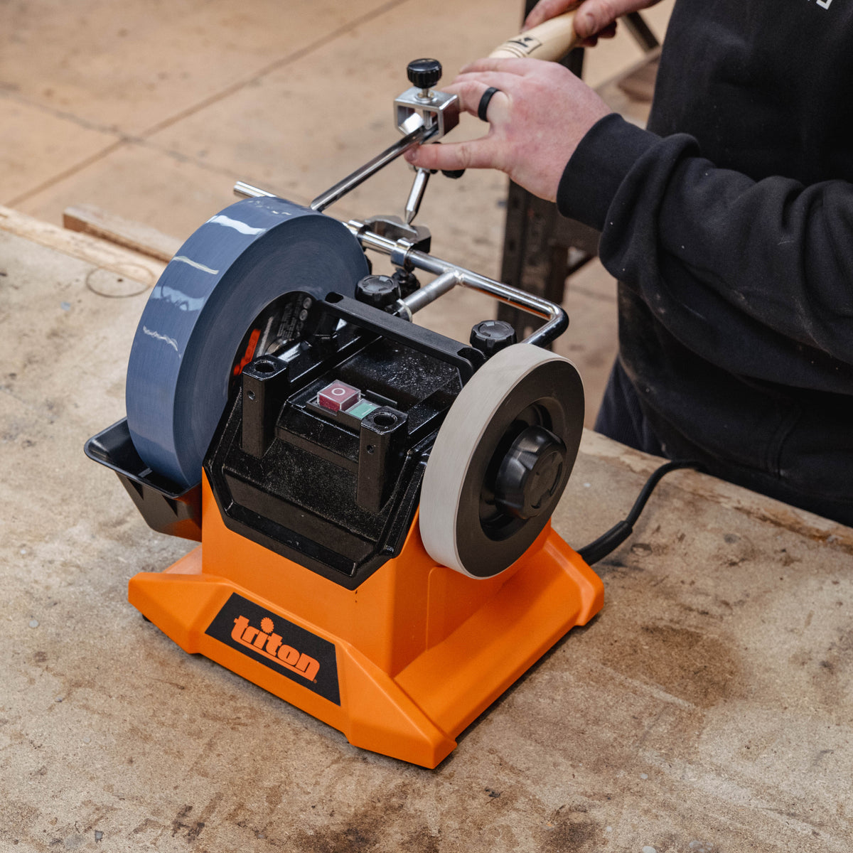 Triton TWSS8 120W Whetstone Sharpener 200mm