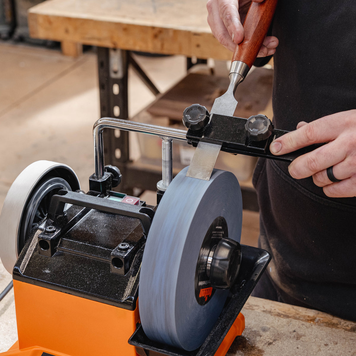 Triton TWSS8 120W Whetstone Sharpener 200mm