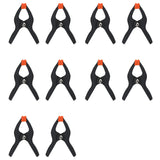 Pony Jorgensen 76mm Plastic Spring Clamp - Pack of 10