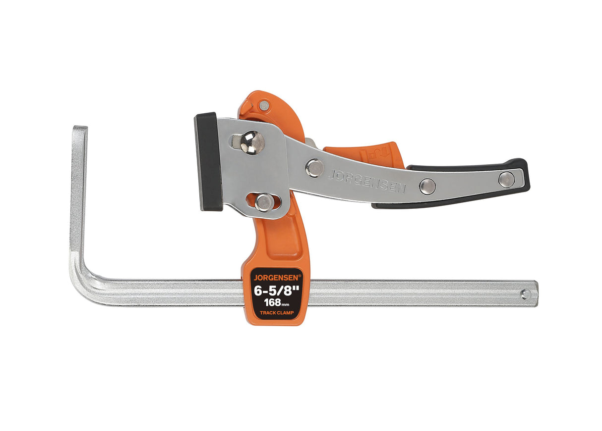 Pony Jorgensen 6in Track Clamp 71mm Reach suits 1/2in x 1/4in T-Slot