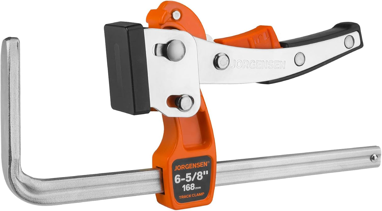 Pony Jorgensen 6in Track Clamp 71mm Reach suits 1/2in x 1/4in T-Slot