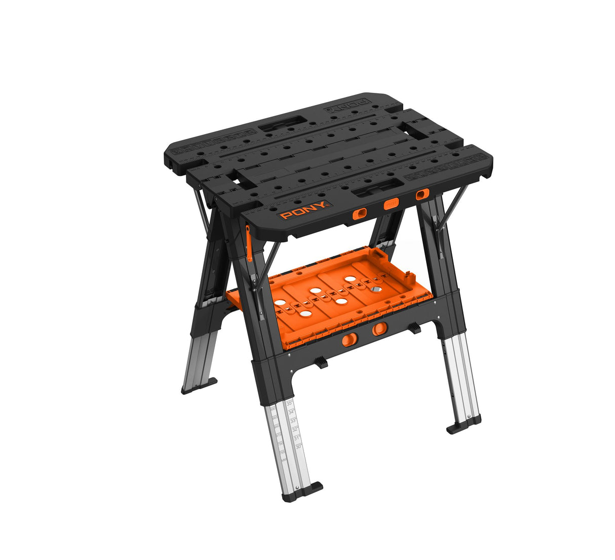 Pony Jorgensen 2-IN-1 Heavy Duty Folding Worktable & Sawhorse