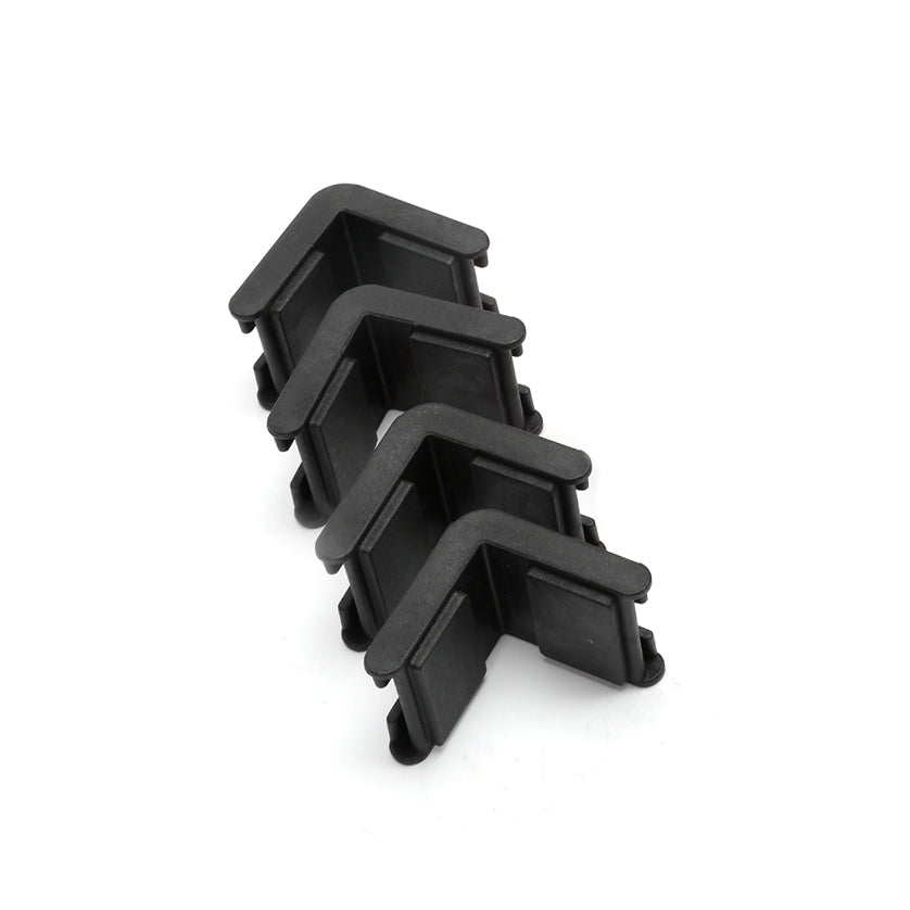 Pony Jorgensen Pack of 4 Plastic Corners for Canvas Band Clamp