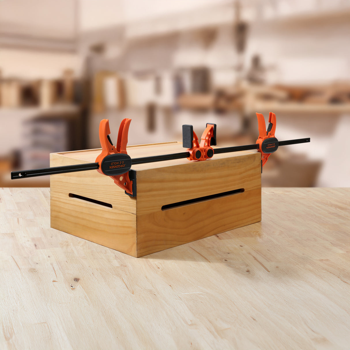 Pony Jorgensen Set of 2 E-Z HOLD Light Duty Trigger Clamps 300mm Capacity