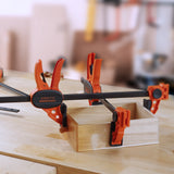 Pony Jorgensen Set of 2 E-Z HOLD Light Duty Trigger Clamps 300mm Capacity