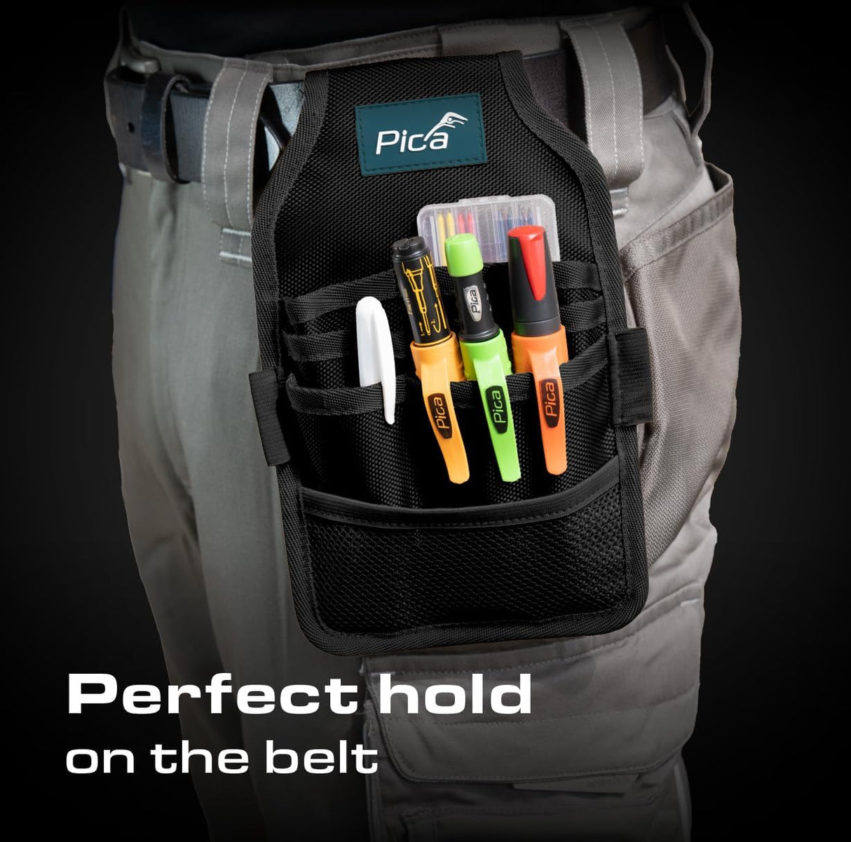 Pica 6-Piece Master Belt Marking Set