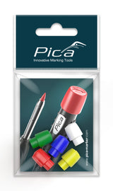 Pica Marker Pica-Dry Replacement Colour Caps Pack of 5