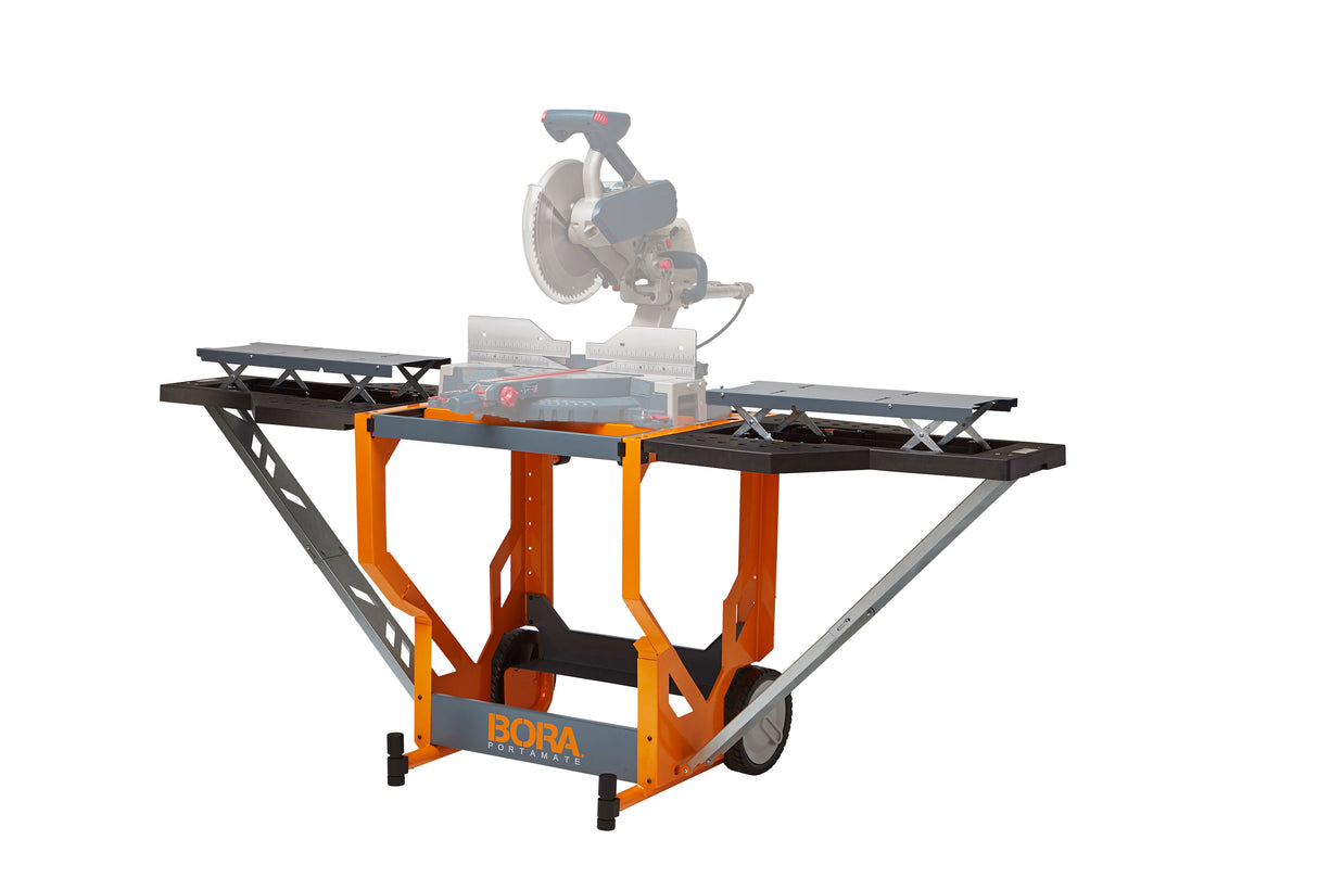 BORA Portacube STR Mitre Saw Workstation with Rotating Table