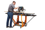 BORA Portacube STR Mitre Saw Workstation with Rotating Table