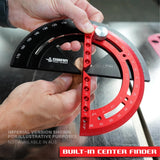 Swan Tool Group TYTON Pro-Trac Double Protractor