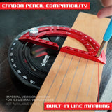 Swan Tool Group TYTON Pro-Trac Double Protractor