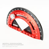 Swan Tool Group TYTON Pro-Trac Double Protractor