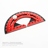 Swan Tool Group TYTON Pro-Trac Double Protractor