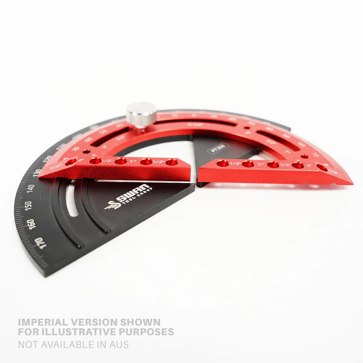 Swan Tool Group TYTON Pro-Trac Double Protractor