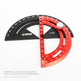 Swan Tool Group TYTON Pro-Trac Double Protractor