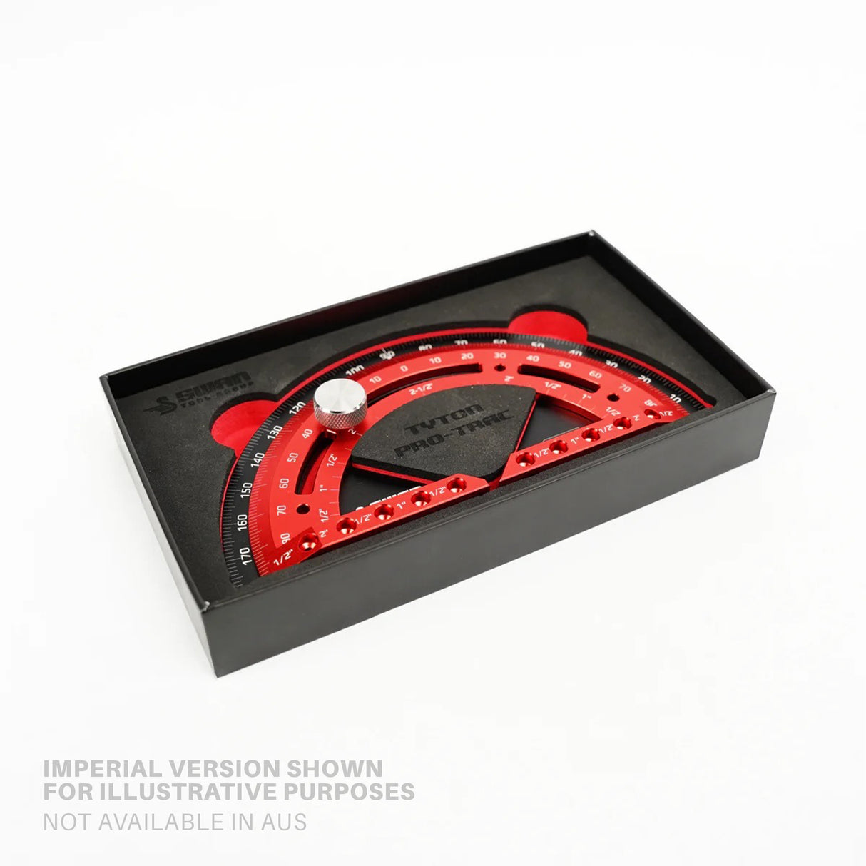 Swan Tool Group TYTON Pro-Trac Double Protractor