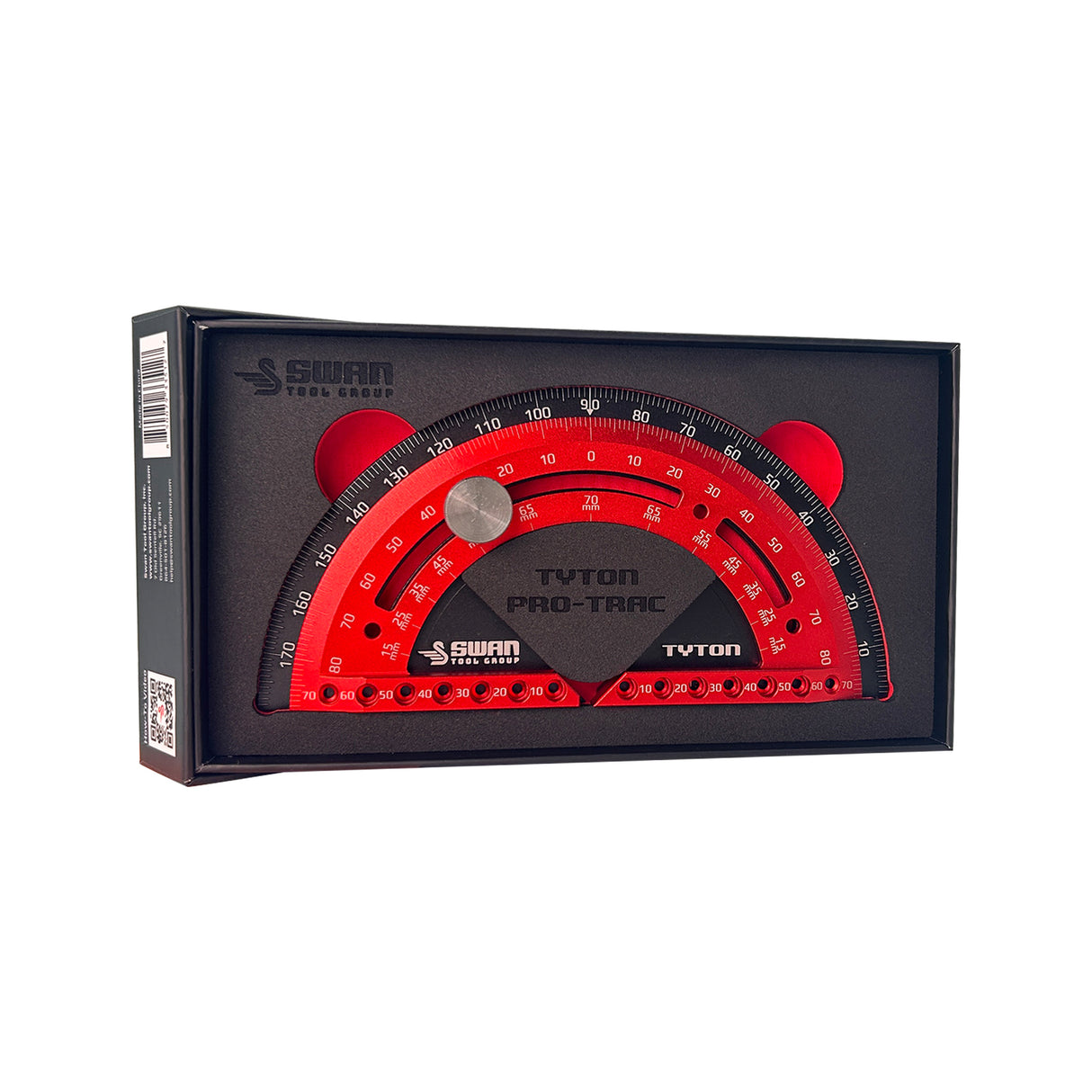 Swan Tool Group TYTON Pro-Trac Double Protractor
