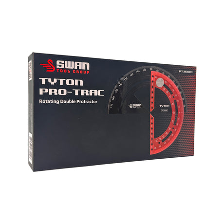 Swan Tool Group TYTON Pro-Trac Double Protractor