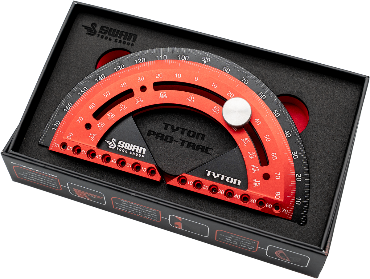 Swan Tool Group TYTON Pro-Trac Double Protractor