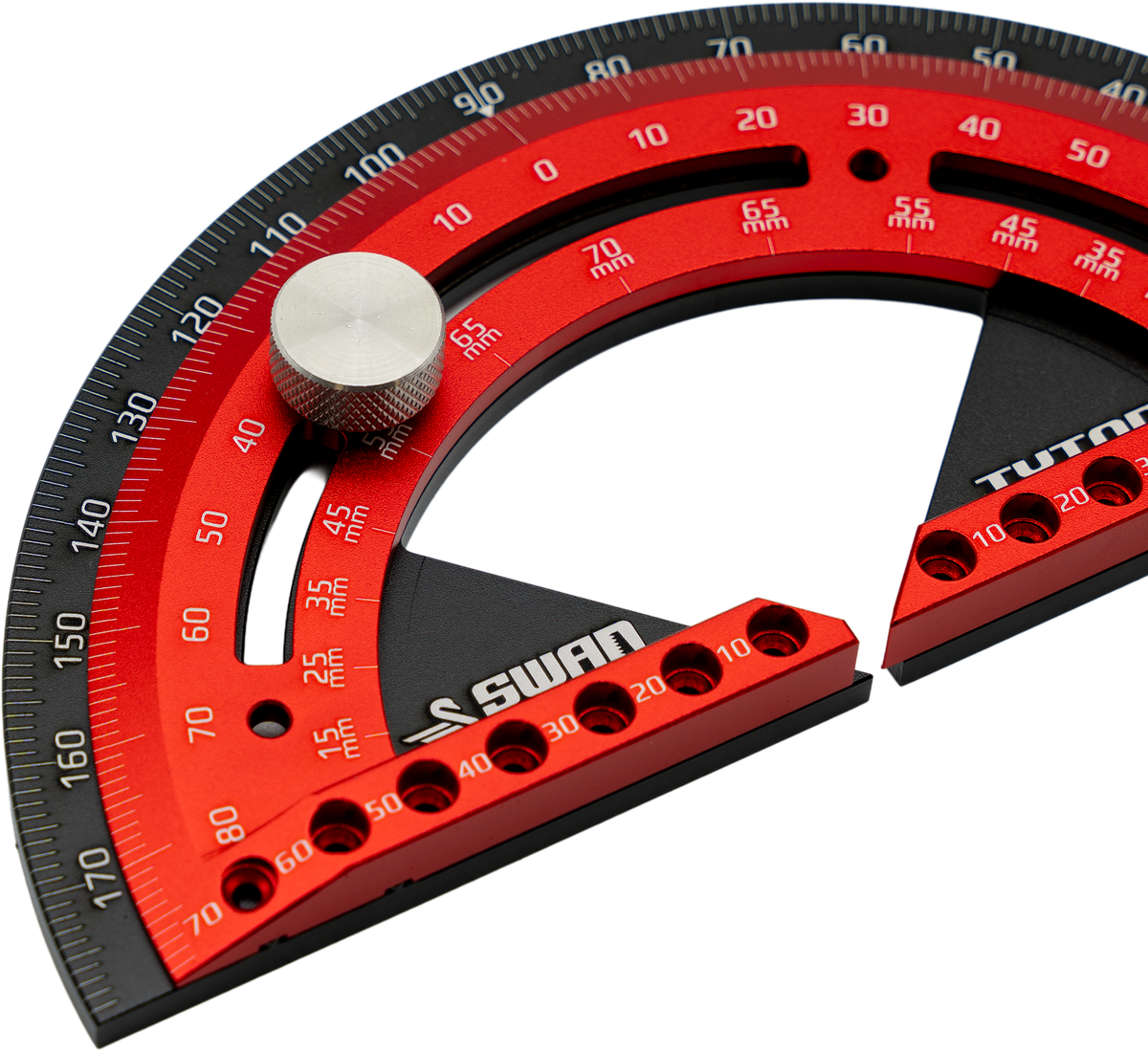 Swan Tool Group TYTON Pro-Trac Double Protractor
