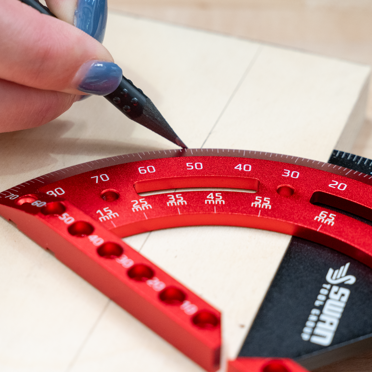 Swan Tool Group TYTON Pro-Trac Double Protractor