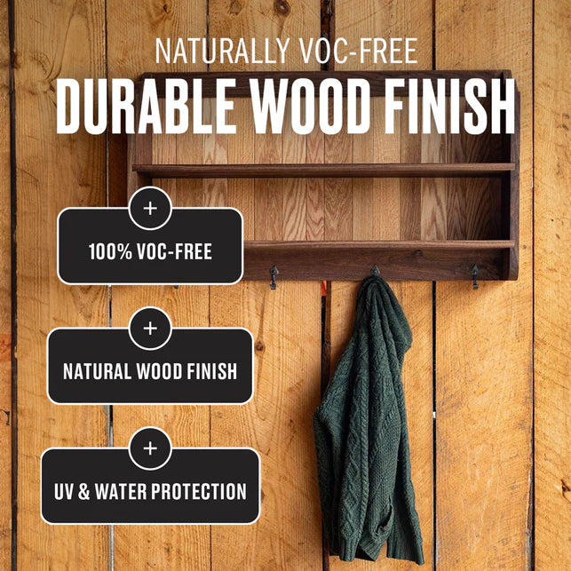 Walrus Oil Pure Tung Oil Wood Finish