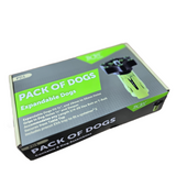 BOW Products Pack of Dogs Expandable Woodworking Bench Dogs suits 3/4in & 20mm Dog Holes