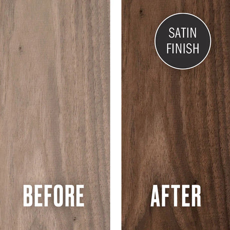 Walrus Oil Polymerised Linseed Oil Natural Wood Finish 473mL