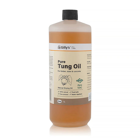 Gilly's Pure Tung Oil Finish for Timber