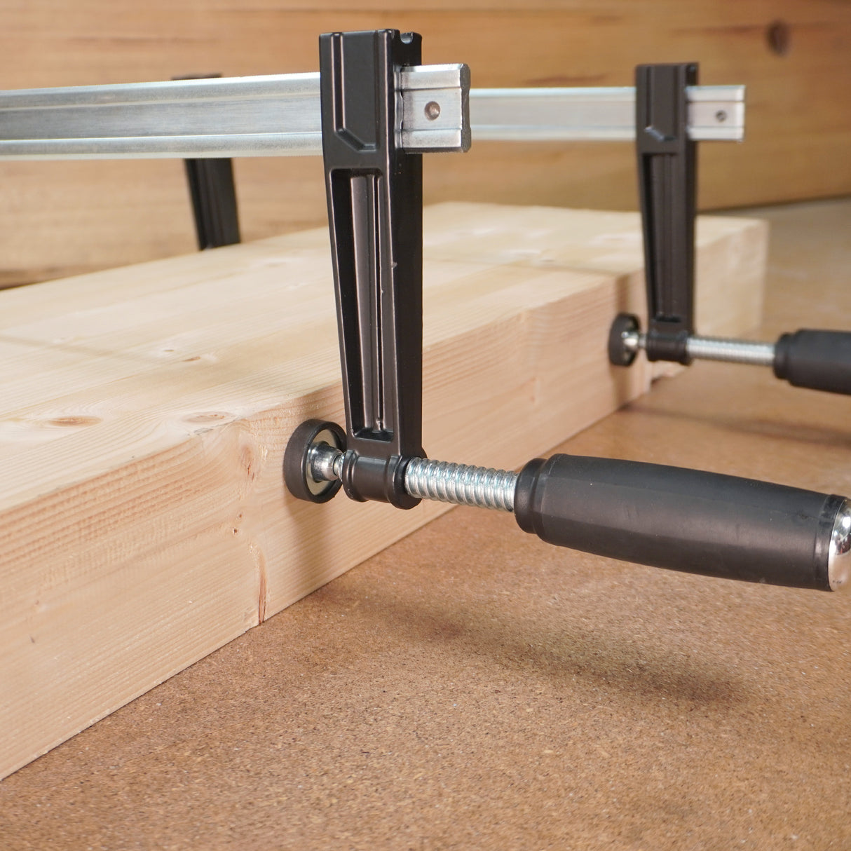 Torquata Quick Action F-Clamp 80mm x 200mm Capacity