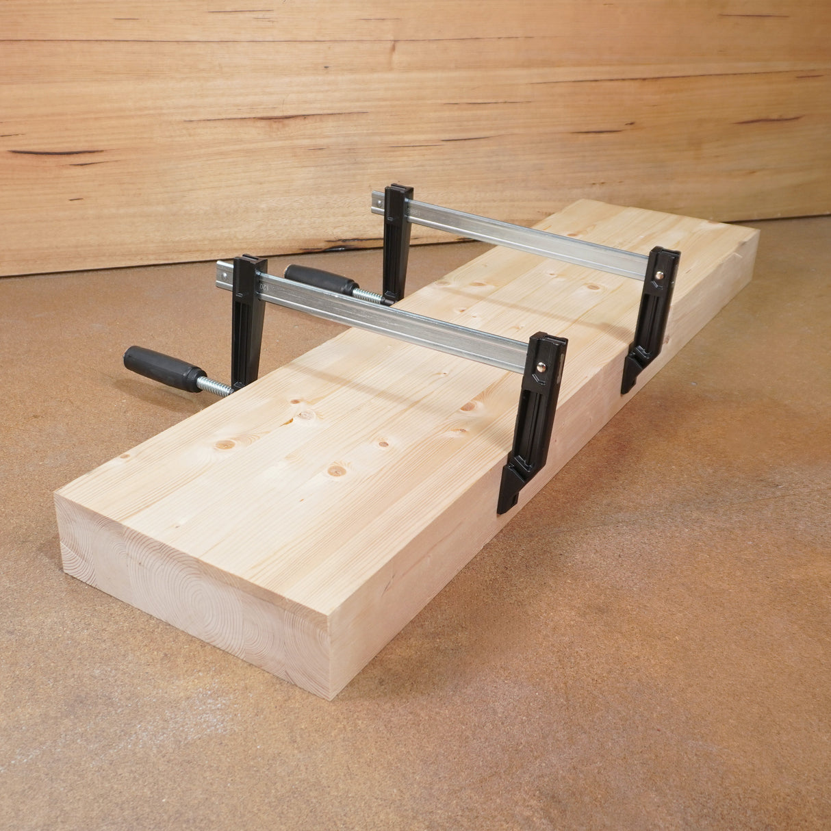 Torquata Quick Action F-Clamp 120mm x 300mm Capacity