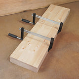Torquata Quick Action F-Clamp 120mm x 300mm Capacity