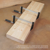 Torquata Quick Action F-Clamp 120mm x 400mm Capacity