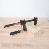Torquata Quick Action Clutched F-Clamp 60mm x 100mm Capacity