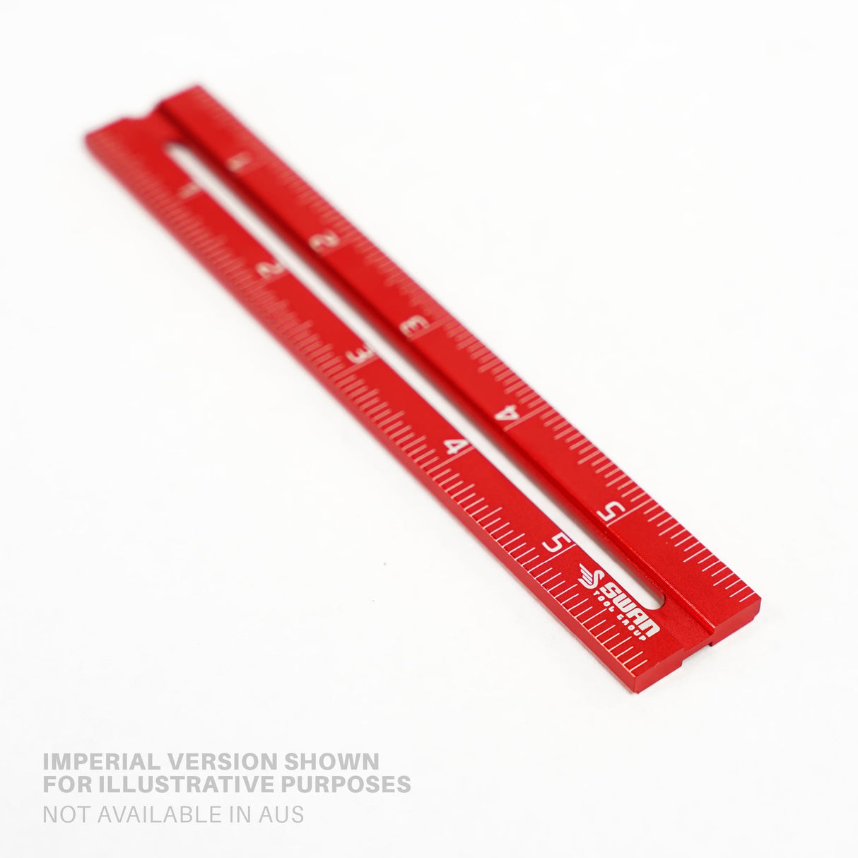 Swan Tool Group 3-Piece RED TAIL Ruler Kit