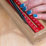 Swan Tool Group 3-Piece RED TAIL Ruler Kit