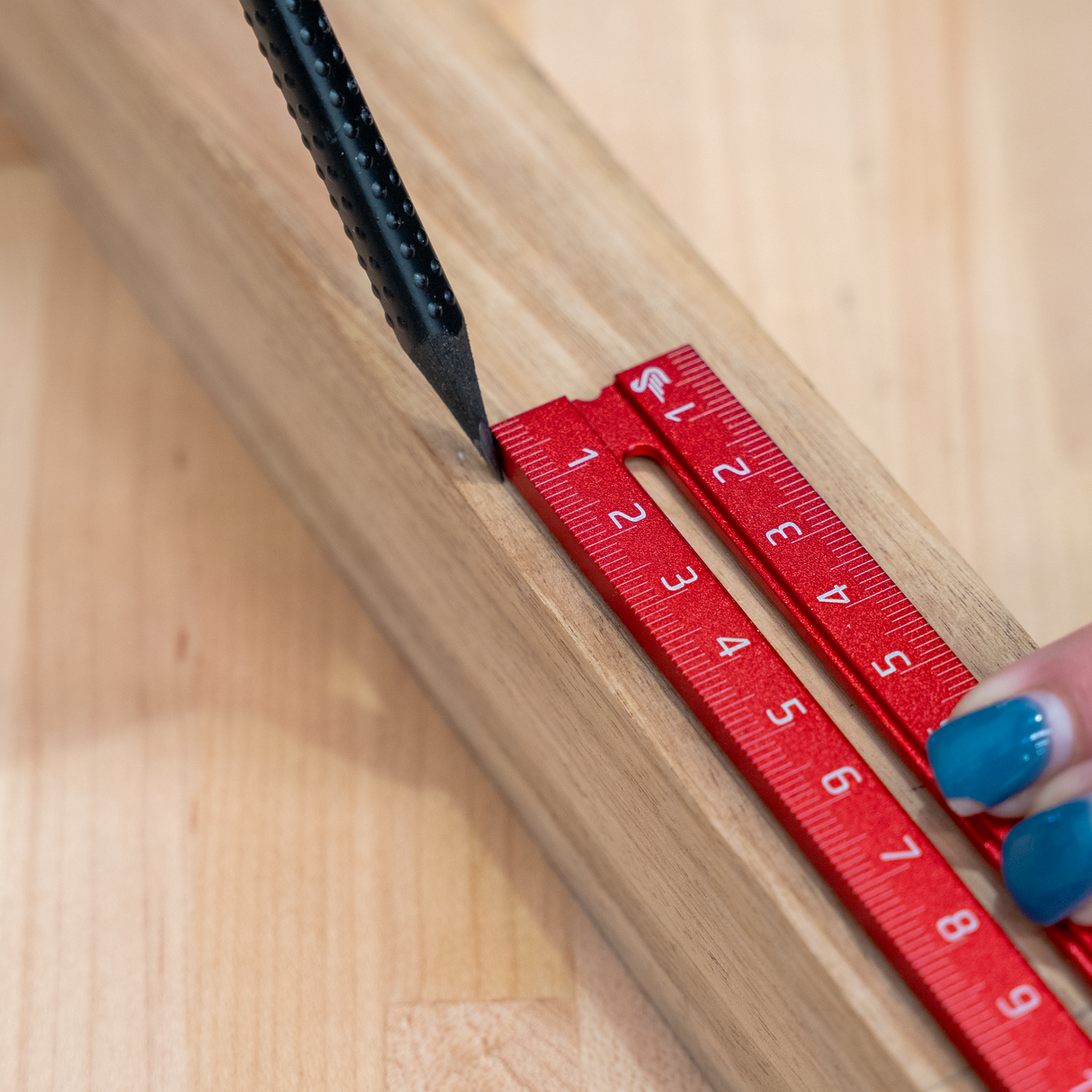 Swan Tool Group 3-Piece RED TAIL Ruler Kit