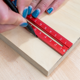 Swan Tool Group 3-Piece RED TAIL Ruler Kit