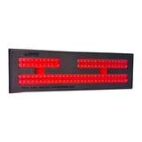 Swan Tool Group 3-Piece RED TAIL Ruler Kit