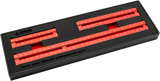 Swan Tool Group 3-Piece RED TAIL Ruler Kit