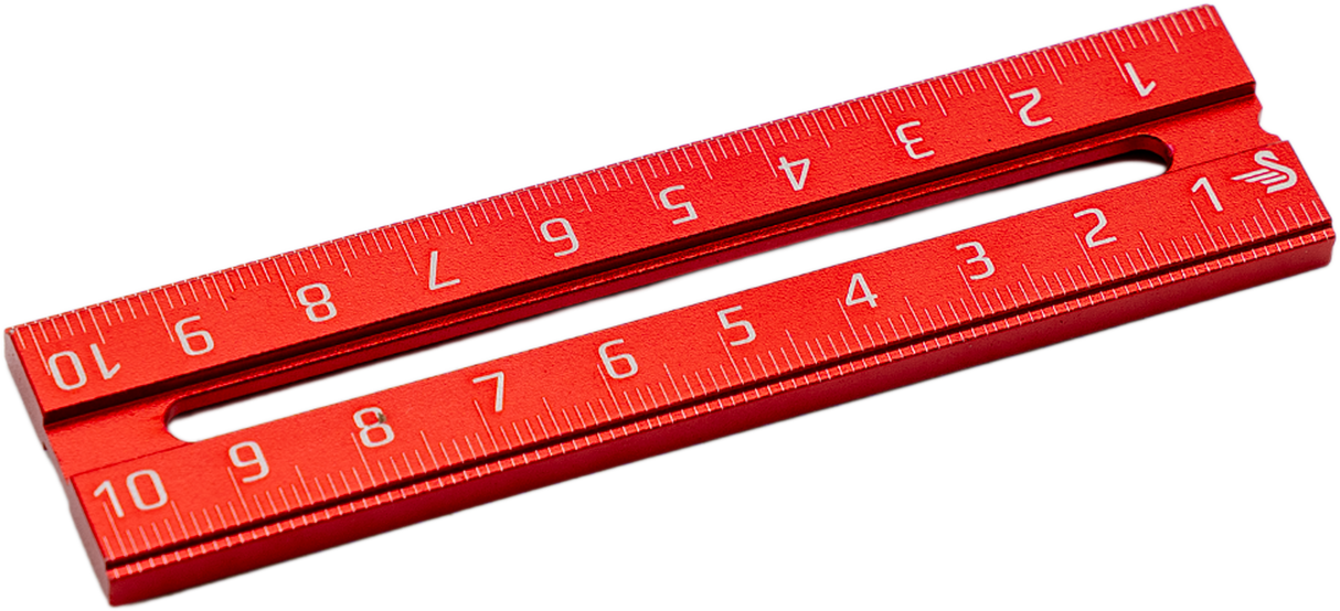 Swan Tool Group 3-Piece RED TAIL Ruler Kit